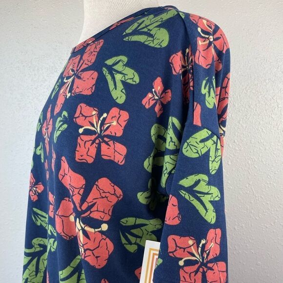 NWT LulaRoe Irma Top Size XXS - Picture 4 of 6